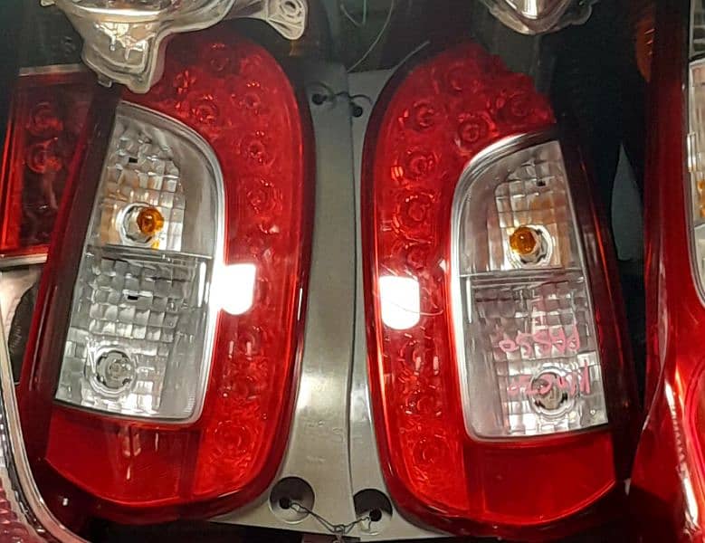 TOYOTA PASSO BACK LIGHTS MODEL 2015.16 0