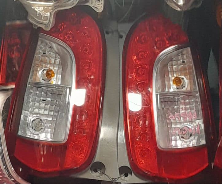 TOYOTA PASSO BACK LIGHTS MODEL 2015.16 1