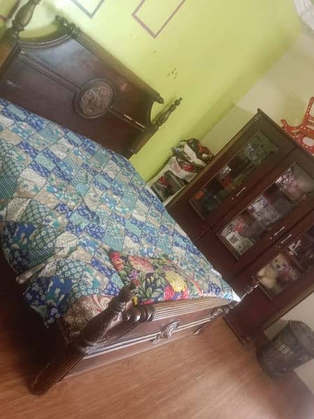 Full Furniture Lasani All Work bed With Matras Spring 4Pcs 03361187201 2