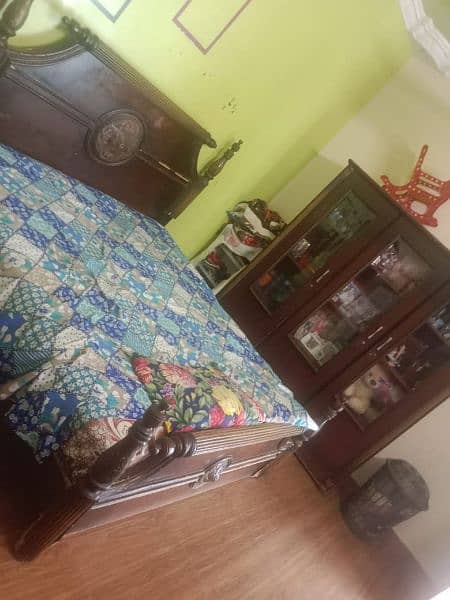 Full Furniture Lasani All Work bed With Matras Spring 4Pcs 03361187201 3