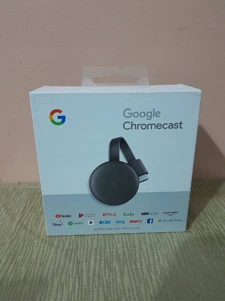 Google Chromecast for Sale 0