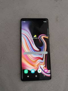 Samsung Note 9 Available 6/128