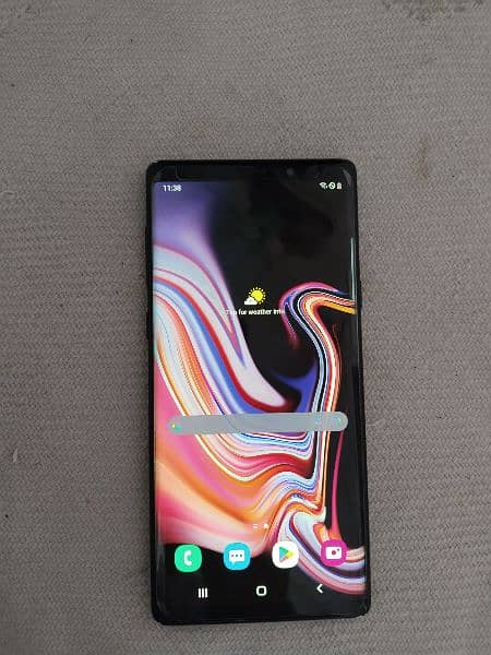 Samsung Note 9 Available 6/128 1