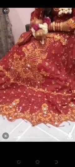 bridal lehenga