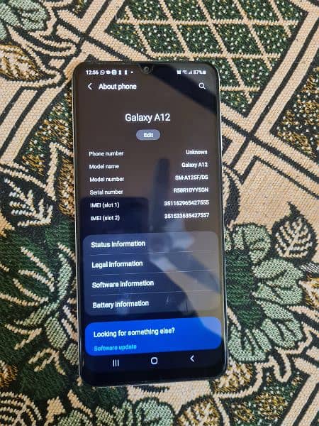 Samsung A12 Approved 1