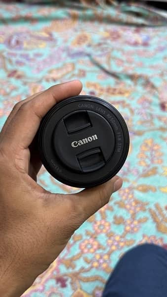 CANON 50mm f1.8 RF 10/10++ 7