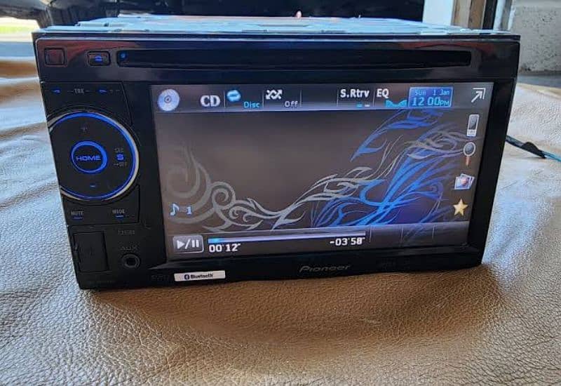 Pioneer Original 2-Din Headunit Touch 0