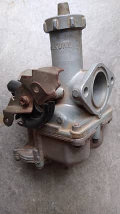 CG Double pump carburettor