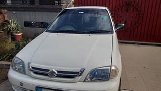 Suzuki Cultus VXR 2014 exchange possible