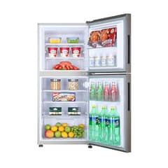 Haier Glass door Refrigerator HRF-276 EPR Red