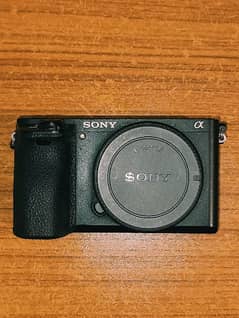 Sony A6500 Mirrorless APSC camera