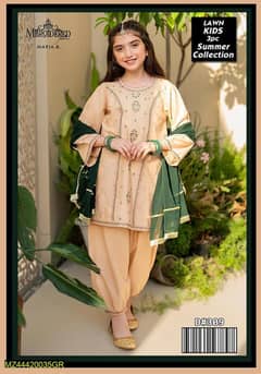 Lawn new collection | lawn kids dress
