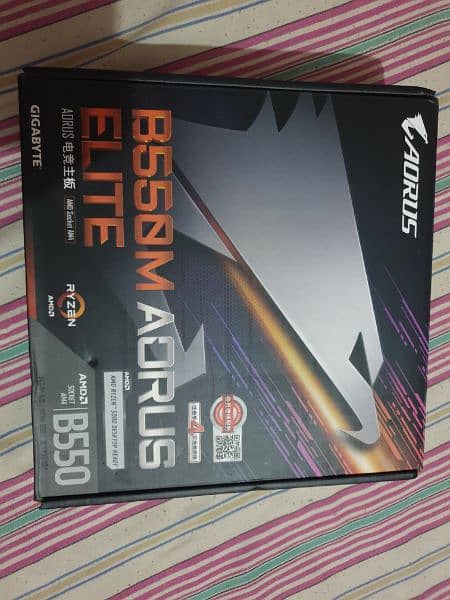 Gigabyte b550m + Ryzen 5600x Combo 0