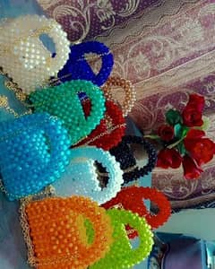 Unique Beaded Bags for Kids 0