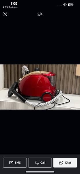 Steamer Iron Brand New 0