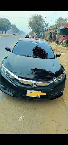 Honda Civic VTi Oriel Prosmatec 2016 0