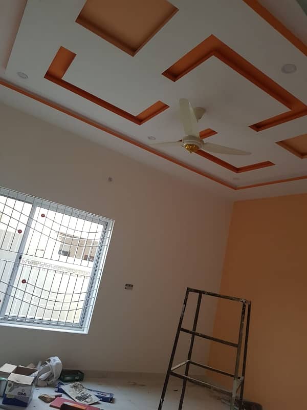 8 Marla double story house available for rent in Sitara valley Lahore Road fsd 4