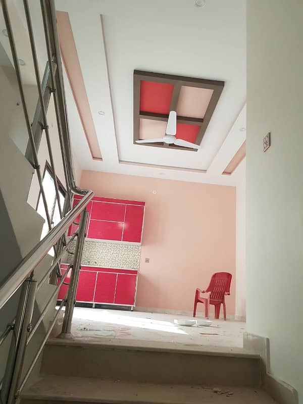 8 Marla double story house available for rent in Sitara valley Lahore Road fsd 5
