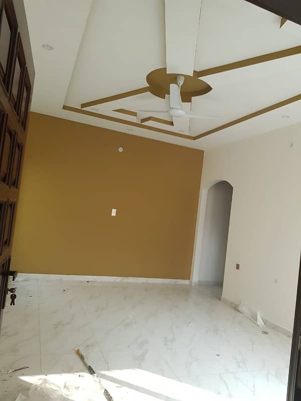 8 Marla double story house available for rent in Sitara valley Lahore Road fsd 7