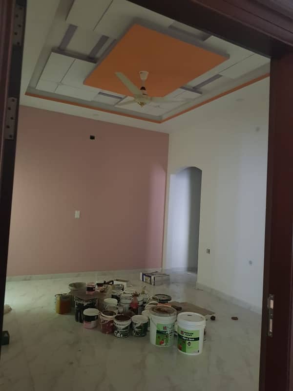 8 Marla double story house available for rent in Sitara valley Lahore Road fsd 8