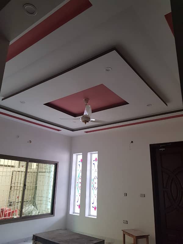 8 Marla double story house available for rent in Sitara valley Lahore Road fsd 9