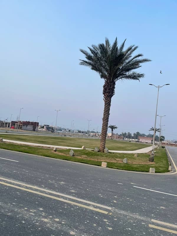 7 Marla Plot Available For Sale In Divine Enclave Canal Road Fsd 5