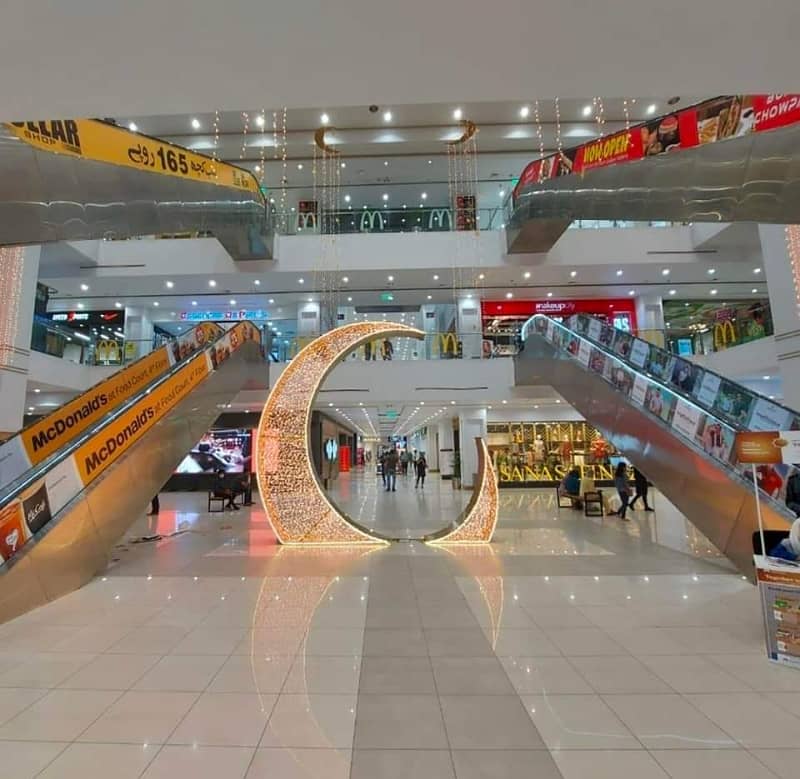 336 Square Feet Shop Available For Sale In Ground Floor Lyallpur Galleria 1 Canal Road Fsd 3