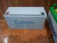 two batteries one dry battery 2nd Acid battery