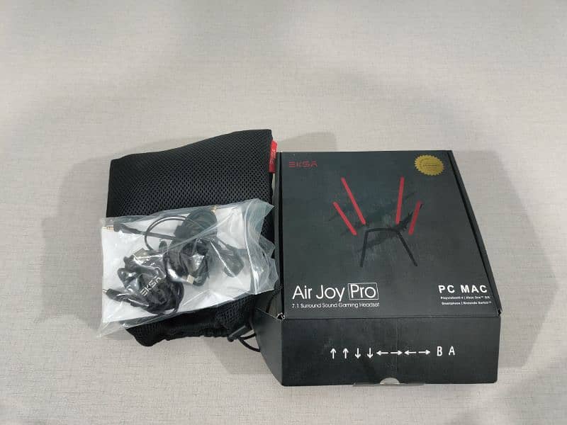 EKSA Air Joy pro Gaming Headset 2