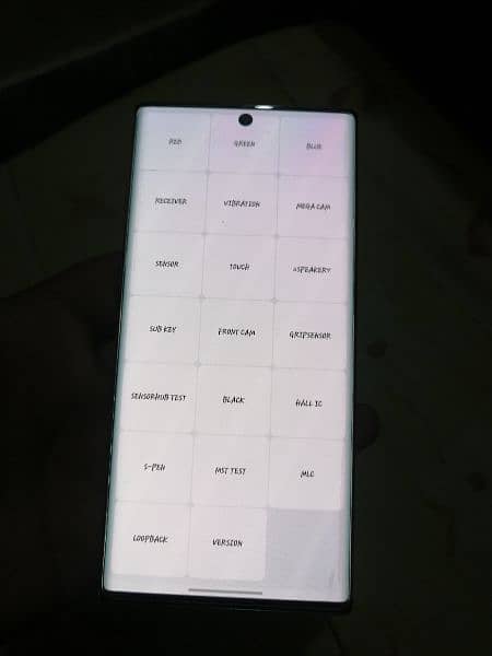Samsung note 10 Clear Display No Fault 3