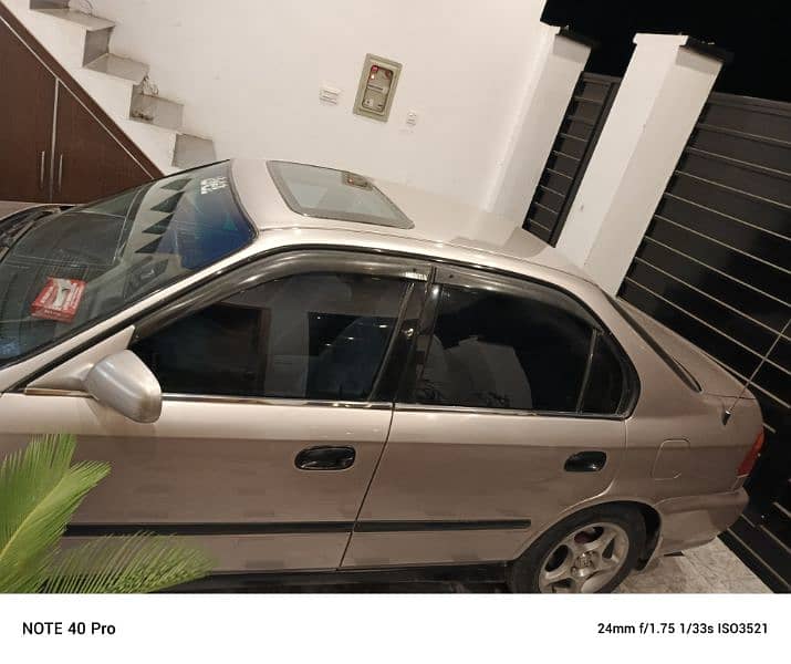 Honda Civic VTi Oriel Prosmatec 1999 2