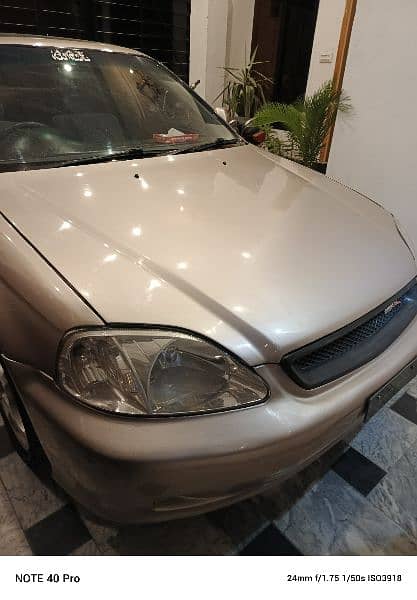 Honda Civic VTi Oriel Prosmatec 1999 7