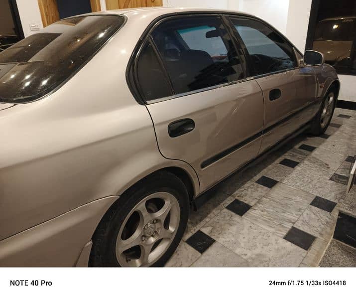 Honda Civic VTi Oriel Prosmatec 1999 8