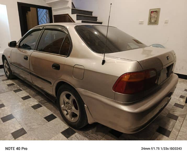 Honda Civic VTi Oriel Prosmatec 1999 9