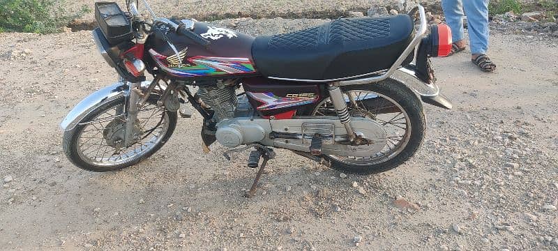 CG125 2014 model 5