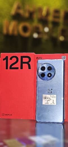 One plus 12R Brand new 256 gb 16 gb just Box open 10/10 Waterpack