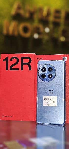 One plus 12R Brand new 256 gb 16 gb just Box open 10/10 Waterpack 0