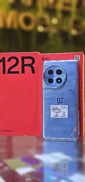 One plus 12R Brand new 256 gb 16 gb just Box open 10/10 Waterpack 5