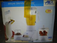 Anex Deluxe Blender Grinder 0