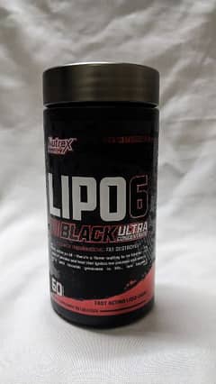 Lipo 6 Black Fat burner 0