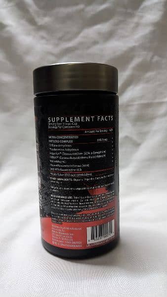 Lipo 6 Black Fat burner 2