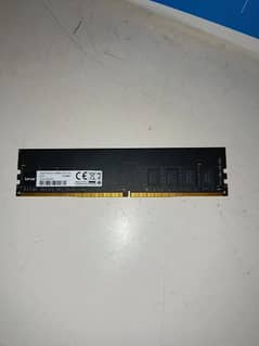 DDR4 4 GB Ram PC Lexar Unuse Condition