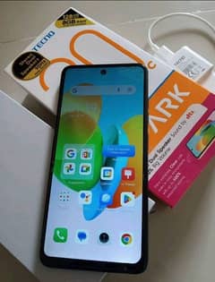 Tecno spark 20c 8/128 GB for sale urgent need cash only 25 days used
