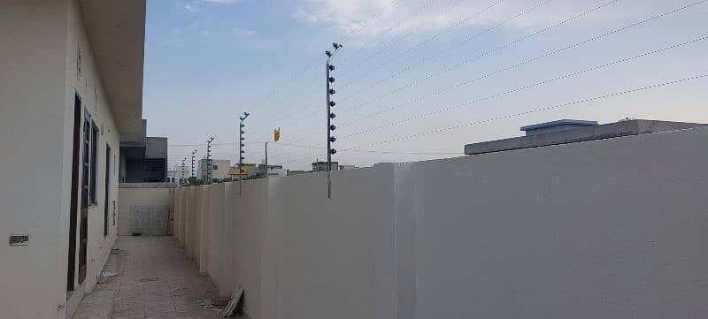 Electric Security Fence with Mobile App and Gate Automation Gate Motor 3