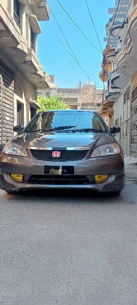 Honda Civic VTi Oriel Prosmatec 2005 0