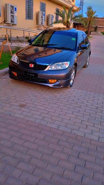 Honda Civic VTi Oriel Prosmatec 2005 3