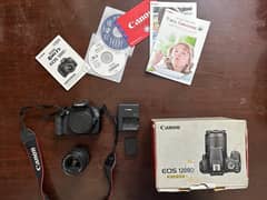 Canon 1200D with Complete Box and Accessories