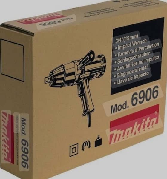 Makita Impact Wrench 6909 0