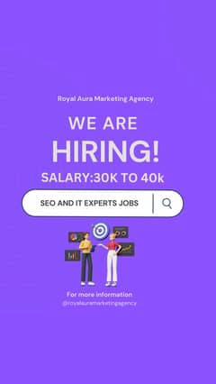 SEO expert job for ecommerce (ONLY FEMALES) full time (on site)