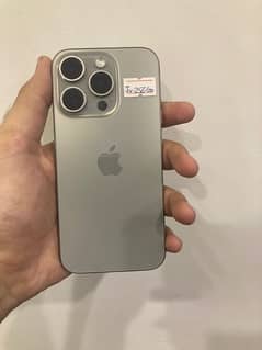 Iphone 15 Pro | 256 Gb | just box open